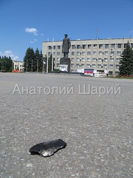 Артиллерийский обстрел Славянска 8 июня 2014 года (10 фото + 4 видео)