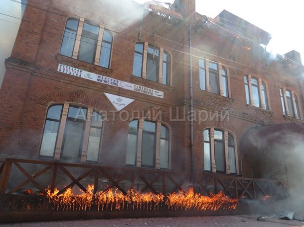 Артиллерийский обстрел Славянска 8 июня 2014 года (10 фото + 4 видео)