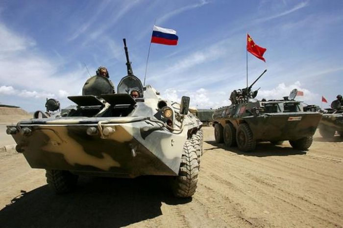 Российско-китайский альянс, как противовес НАТО (4 фото + текст)