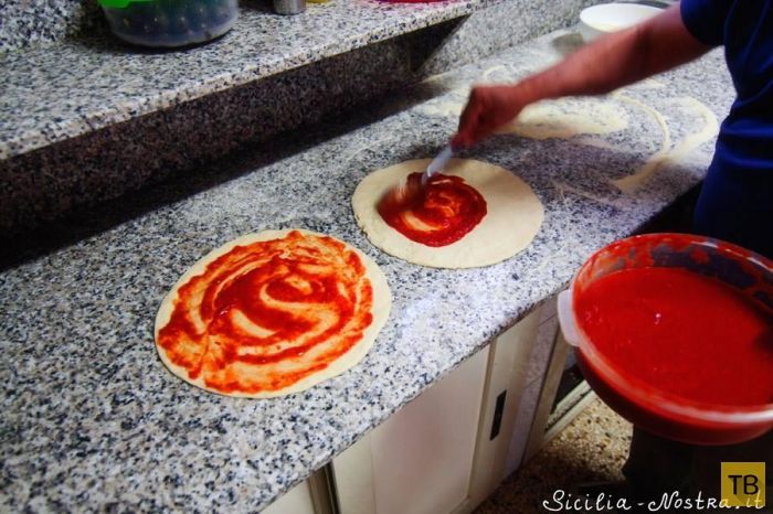 Факты о традиционной сицилийской пицце (15 фото)