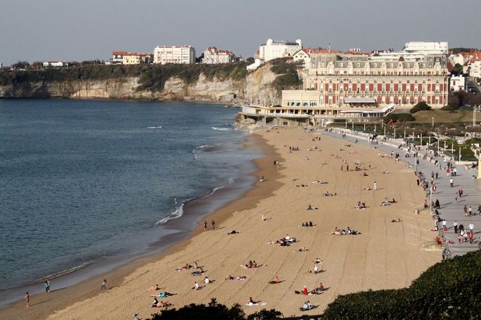 Десятка лучших европейских пляжей 2014 года (10 фото)