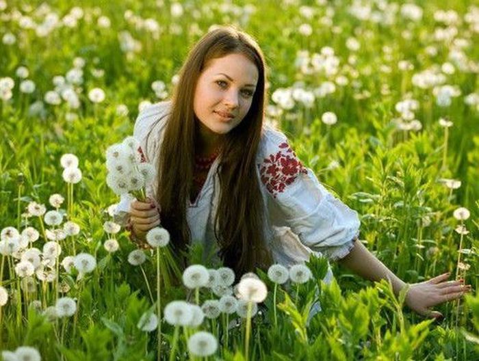 Натуральная красота славянских девушек (40 фото)
