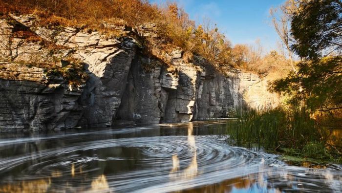 Букский каньон: один из самых красивых уголков Украины (9 фото)