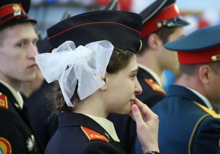 Кадетские классы для девочек в москве