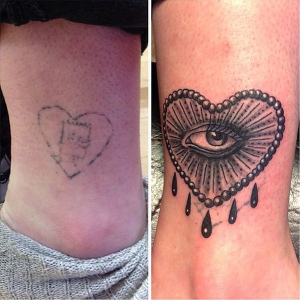 Переделанные татуировки (33 фото)
