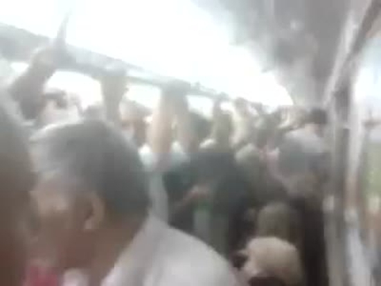 Тем временем в Харьковском метро