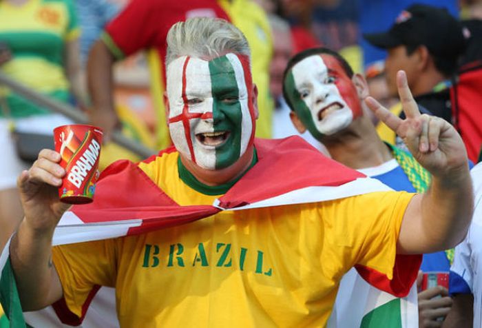 Фанаты чемпионата мира по футболу 2014 (59 фото)