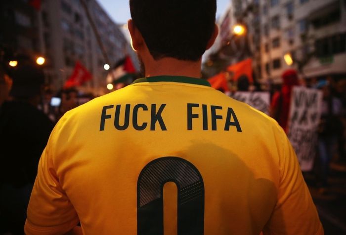 Другой взгляд на Чемпионат мира по футболу 2014 в Бразилии (37 фото)