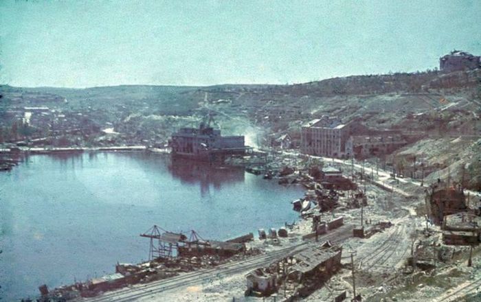 Архивные снимки Крыма времен Великой Отечественной войны (26 фото)