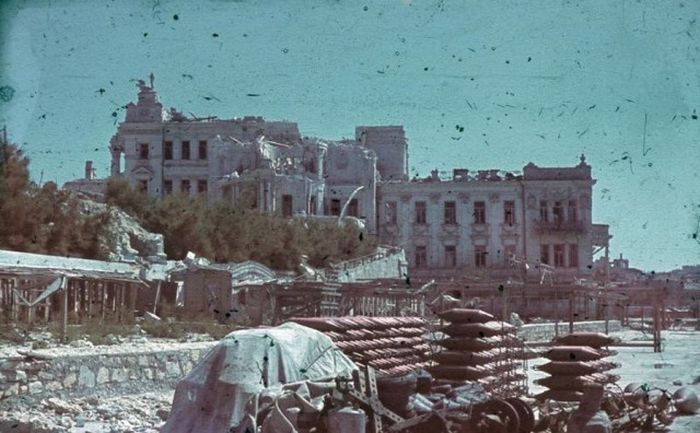 Архивные снимки Крыма времен Великой Отечественной войны (26 фото)