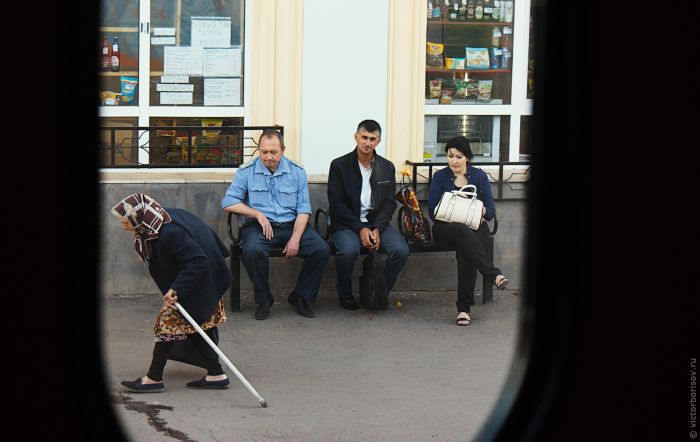 Как все устроено: двухэтажный поезд Москва–Адлер (32 фото)