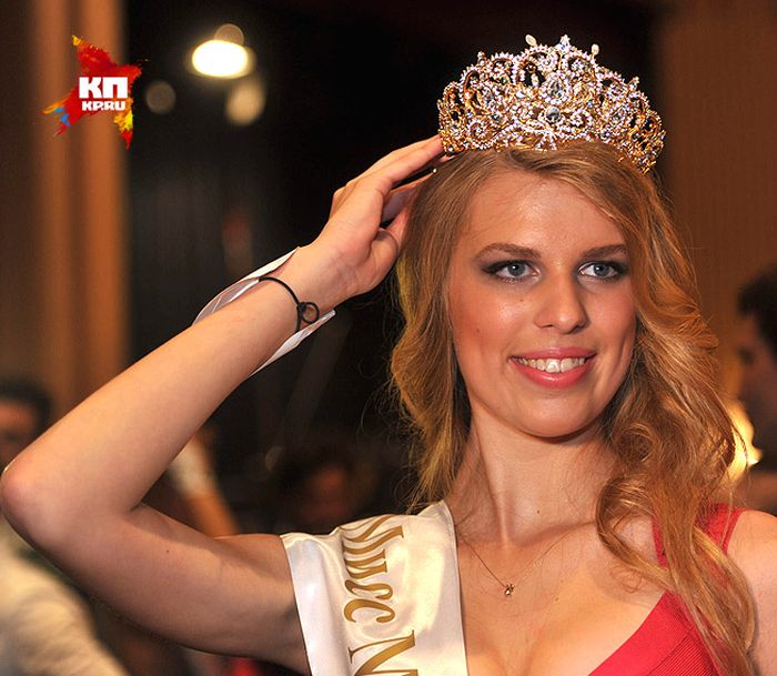 Борьба за место на конкурсе "Мисс Москва 2014" (34 фото)