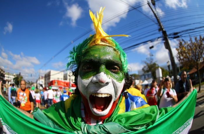Чемпионат мира по футболу 2014 в Бразилии (155 фото)
