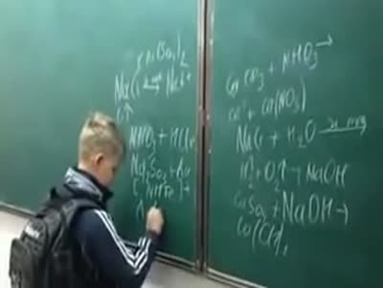 Третьеклассник-гений шокировал учителей