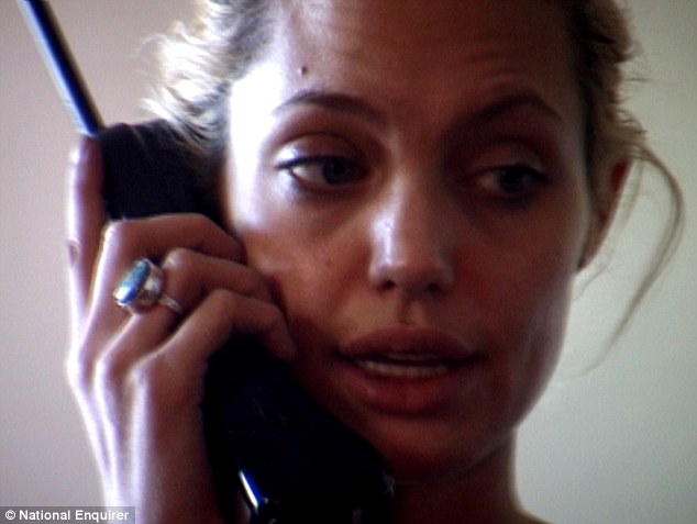 Анджелина Джоли была героиновой наркоманкой (13 фото + видео)