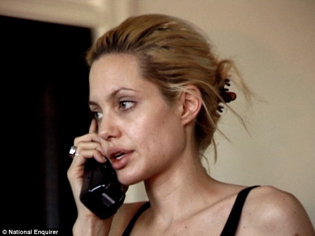 Анджелина Джоли была героиновой наркоманкой (13 фото + видео)