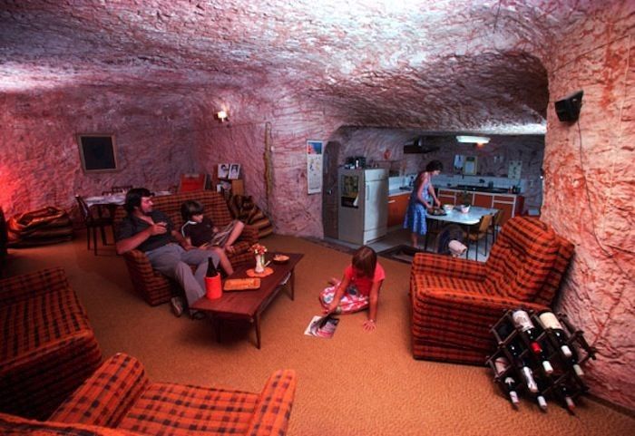 Подземный город в Австралии (16 фото)