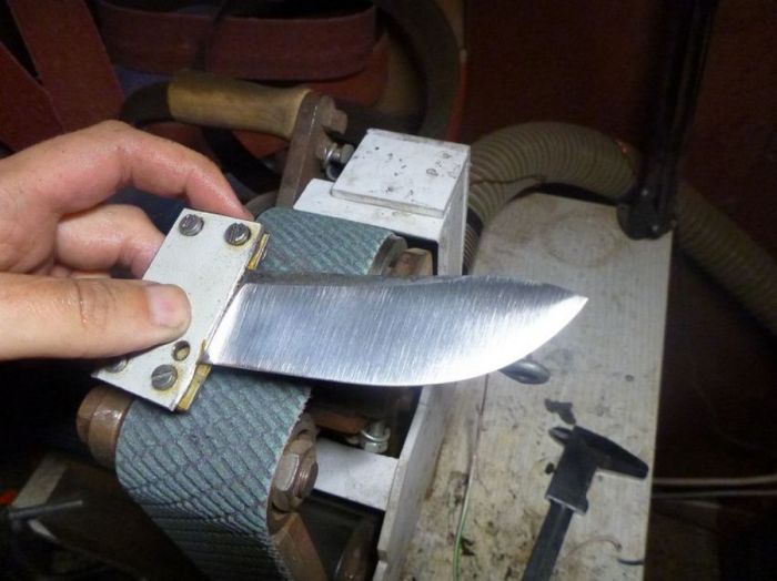 Как сделать охотничий нож своими руками в домашних условиях