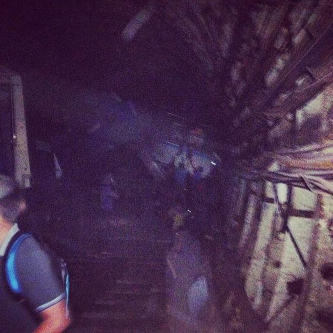 Авария в московском метро на Арбатско-Покровской линии (24 фото + видео)