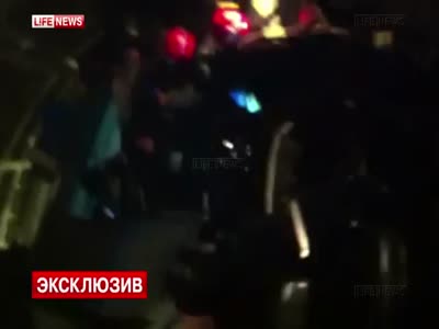 Авария в московском метро на Арбатско-Покровской линии (5.4 мб)