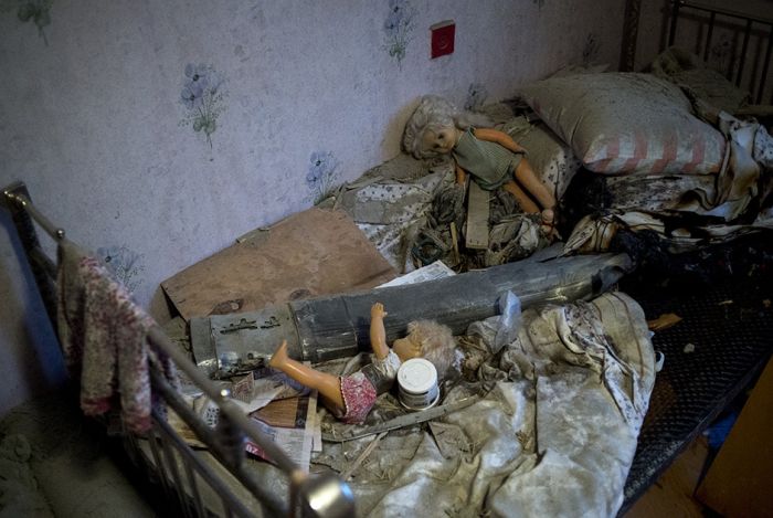 Боевые действия в Донецкой и Луганской области (24 фото)