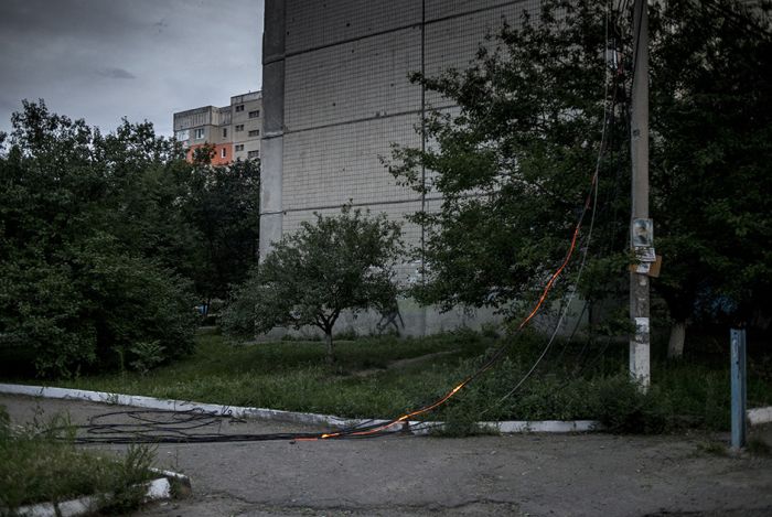 Боевые действия в Донецкой и Луганской области (24 фото)