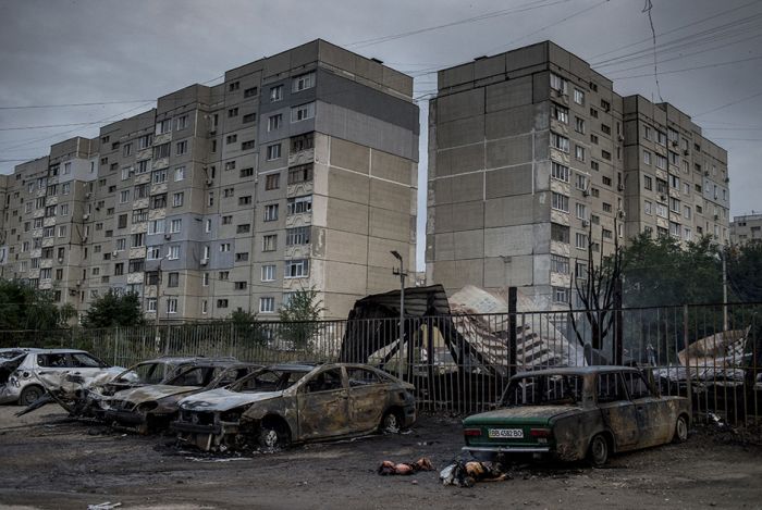 Боевые действия в Донецкой и Луганской области (24 фото)