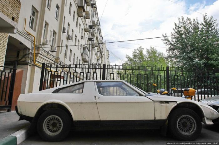 Советский концепт спортивного автомобиля (10 фото)