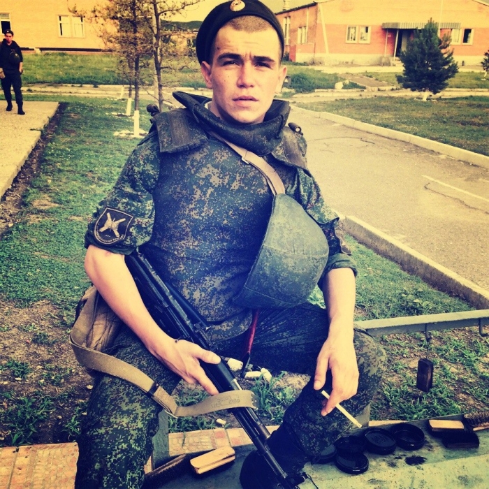 Российский солдат похвастался в соц сети обстрелом Украины (12 фото)