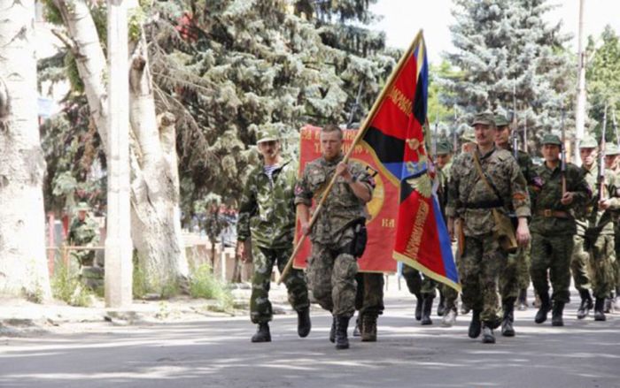 Военные действия в Донбассе без прикрас (89 фото)