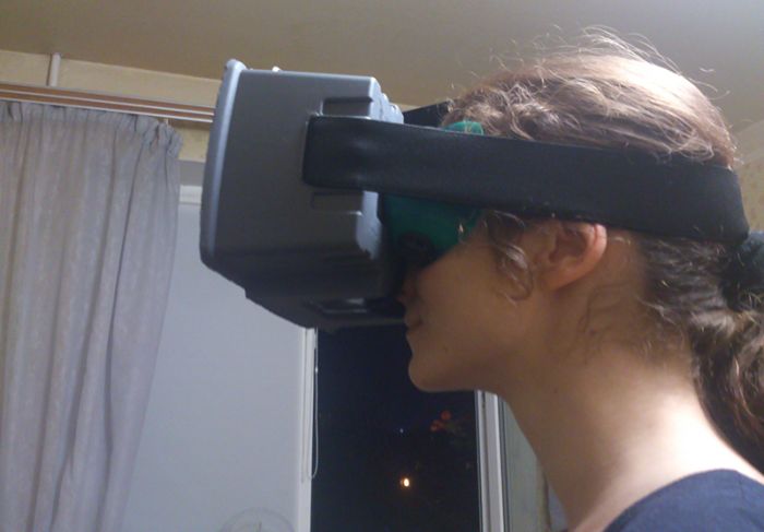 Делаем шлем виртуальной реальности в домашних условиях (11 фото + видео)