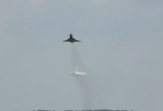 Мастерская посадка Ил-76 в сложных условиях