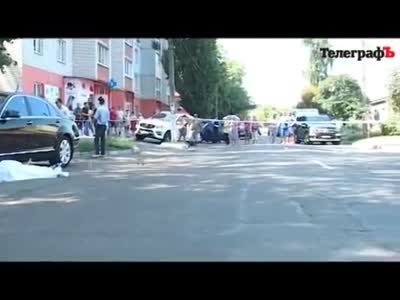 В Кременчуге убит мэр - Олег Бабаев (17.7 мб)