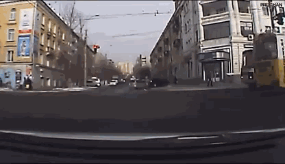 Особенности вождения в России (21 гифка)