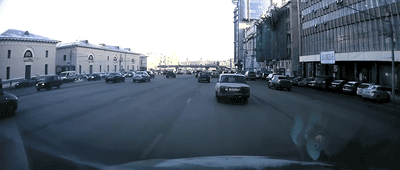 Особенности вождения в России (21 гифка)