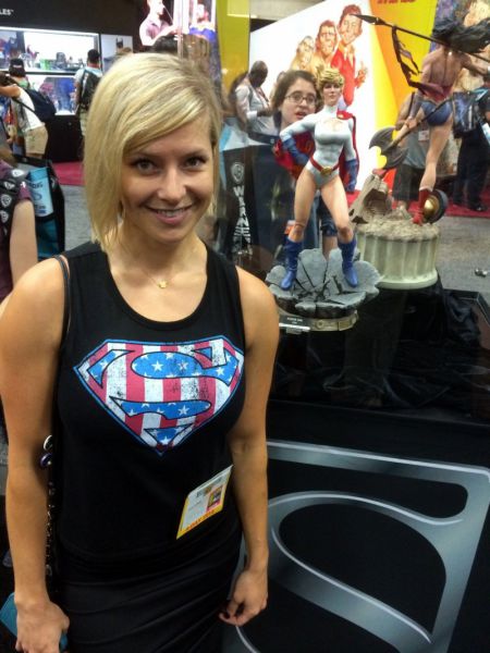 Самая привлекательная девушка Comic Con 2014 (6 фото)