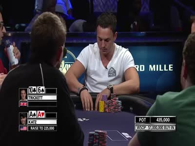 Финальная игра в покер за 1 млн. долларов (14.0 мб)