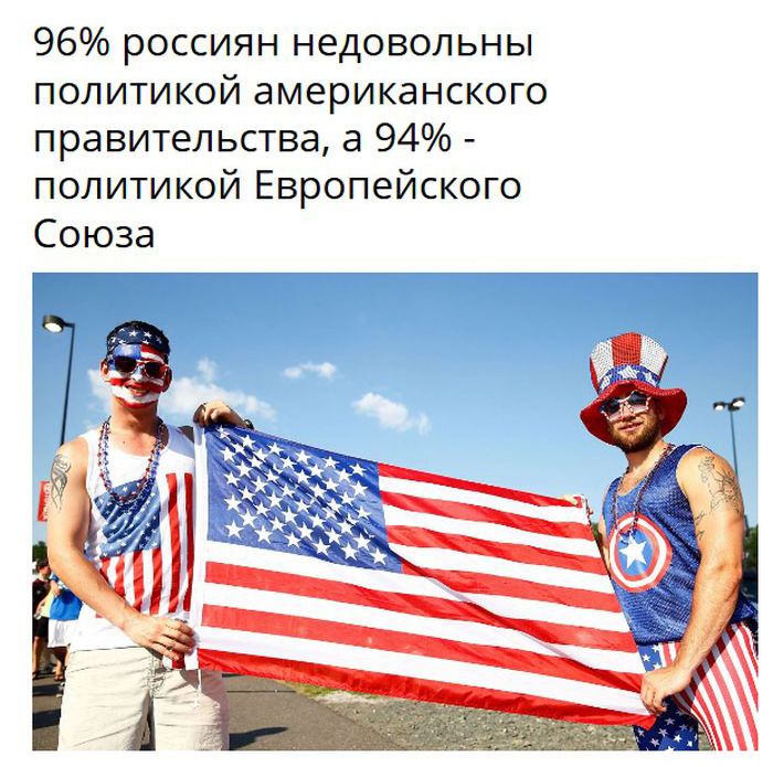 Как американцы представляют себе образ русского человека (13 фото)