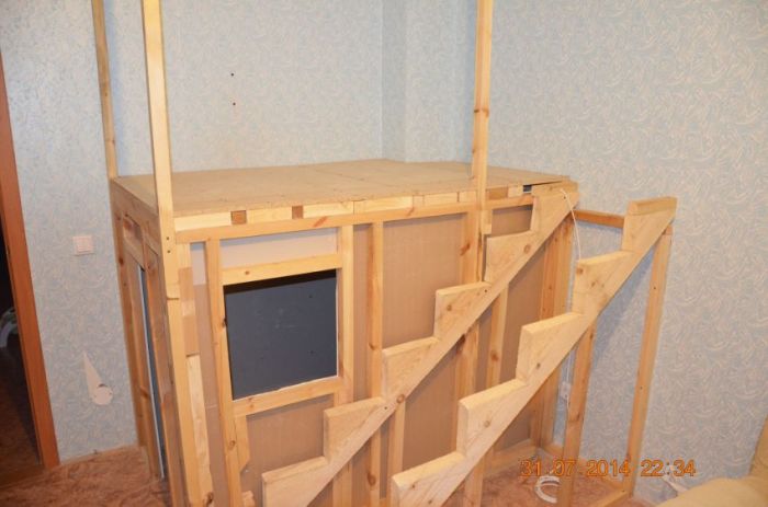 Строим детский игровой домик в квартире своими руками (17 фото)