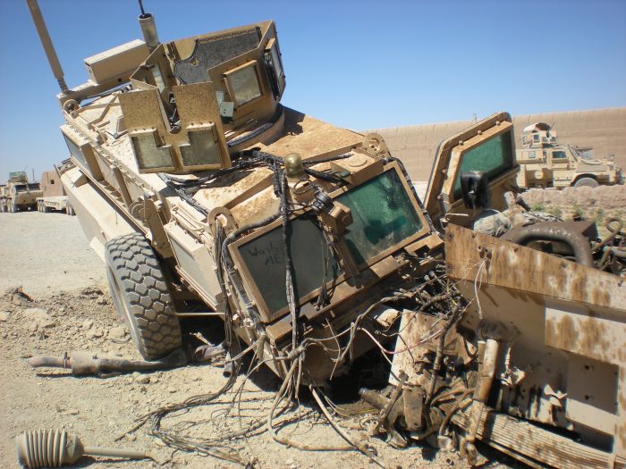 Ирак и Афганистан глазами американского военного (101 фото)
