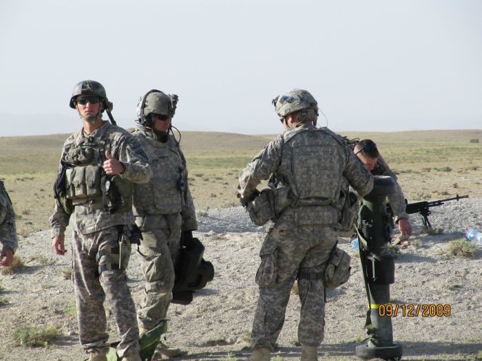 Ирак и Афганистан глазами американского военного (101 фото)