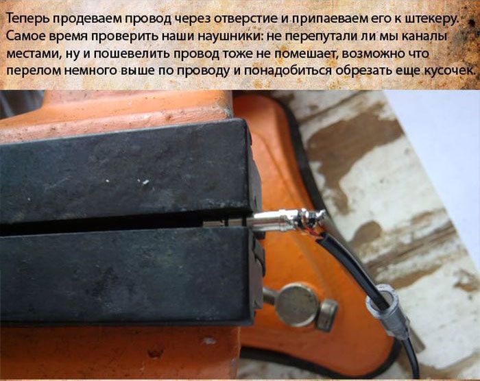 Креативный способ ремонта штекера у наушников своими руками (10 фото)