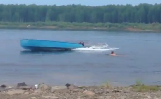 Укротитель лодок из русской глубинки