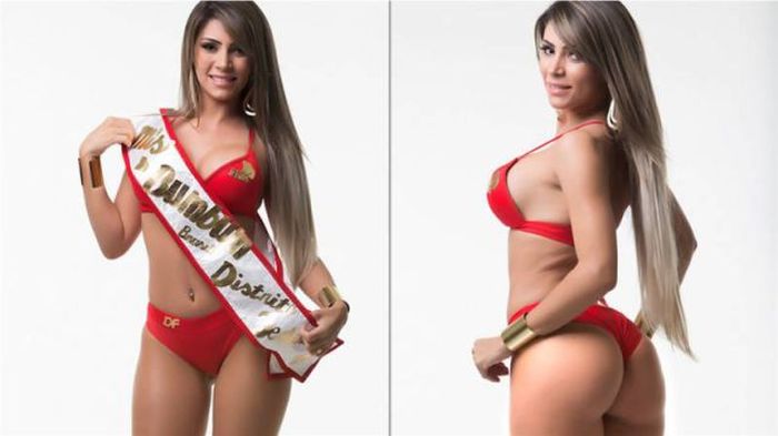 Участницы конкурса "Мисс бразильская попа 2014" (27 фото)