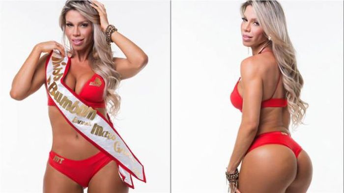 Участницы конкурса "Мисс бразильская попа 2014" (27 фото)