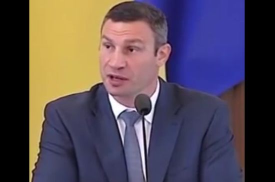 Кличко о двух заместителях, которых четыре..