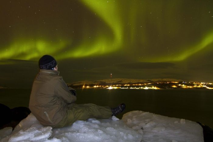 Удивительные снимки северного сияния (99 фото)