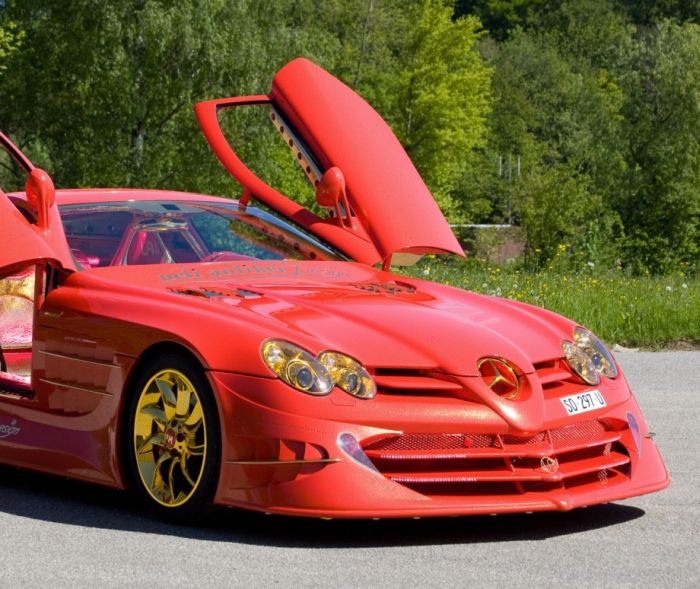 Авто за 10 миллионов долларов на базе Mercedes McLaren SLR (42 фото)