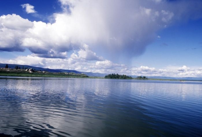 Тайны сибирского озера Тере-Холь (8 фото)