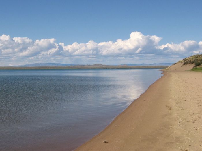 Тайны сибирского озера Тере-Холь (8 фото)